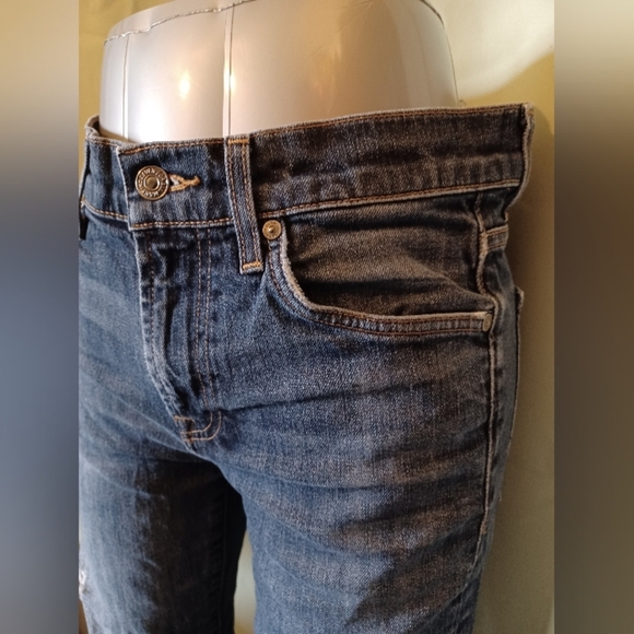 7 For All Man Kind Slimmy Denim Jeans - Picture 5 of 11